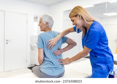 Scoliosis Spine Curve Anatomy, Posture Correction. Chiropractic treatment, Back pain relief. - Powered by Shutterstock