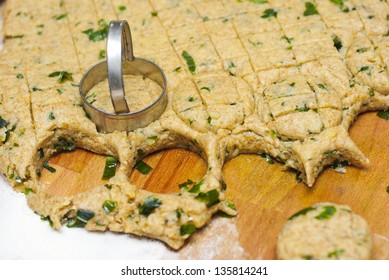  Scone Dough With Wild Garlic