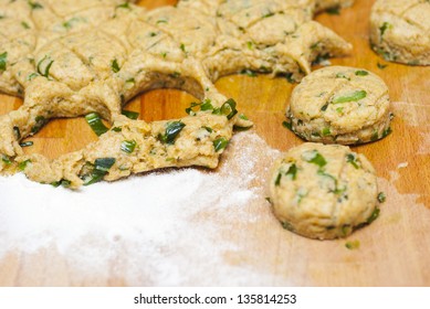  Scone Dough With Wild Garlic