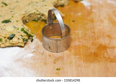  Scone Dough With Wild Garlic