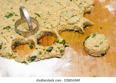  Scone Dough With Wild Garlic