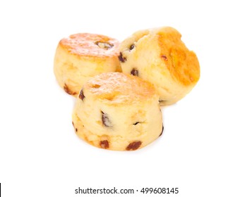 Scones Isolated On White Background