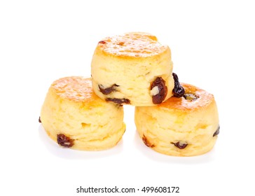 Scones Isolated On White Background