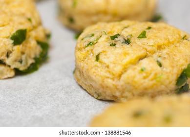  Scones With Wild Garlic