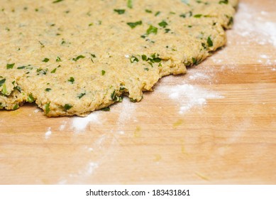  Scones With Wild Garlic