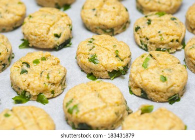  Scones With Wild Garlic