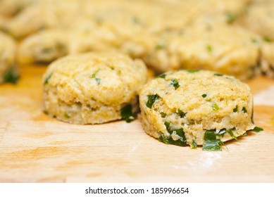  Scones With Wild Garlic