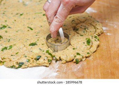  Scones With Wild Garlic