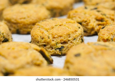  Scones With Wild Garlic