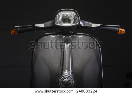 Scooter front