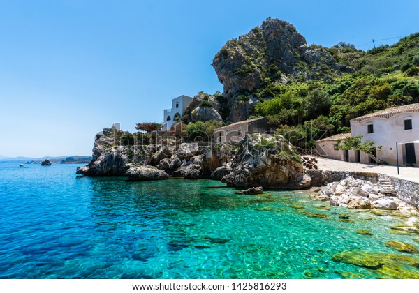 Scopello Beach Sicily Italy Stock Photo 1425816293 | Shutterstock