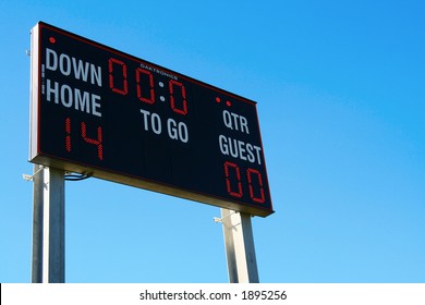 Scoreboard, Football