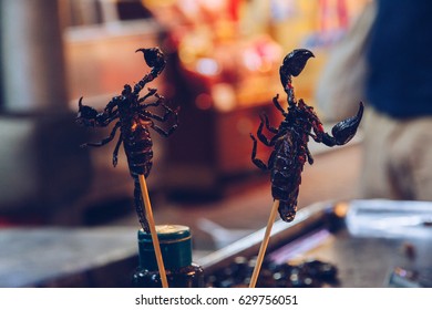 Scorpion (Street Food)