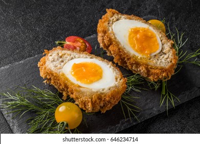 Scotch Egg English Food