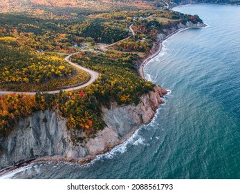 Scotch Head In Cape Breton Island, Nova Scotia, Canada