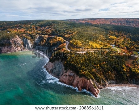 Scotch Head in Cape Breton Island, Nova Scotia, Canada