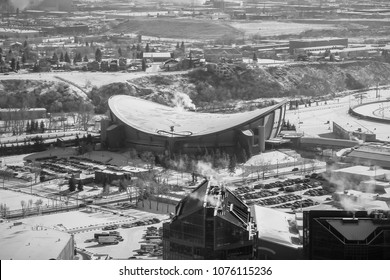 Scotiabank Saddledome In Calgary, Canada, 2014