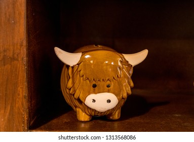 Scotish Highland Cow Souvenir