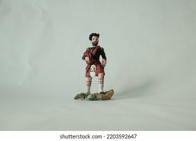 Scotish Minieature Photo Small Man