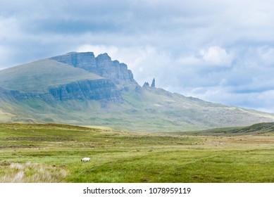 Scotish Mountain Old Man Of Storr