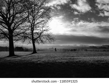 The Scotish Site Where The Battle Of Bannockburn Was Fought In 1314.