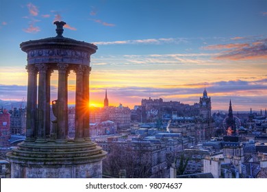 Scotland Edinburgh Calton Hill