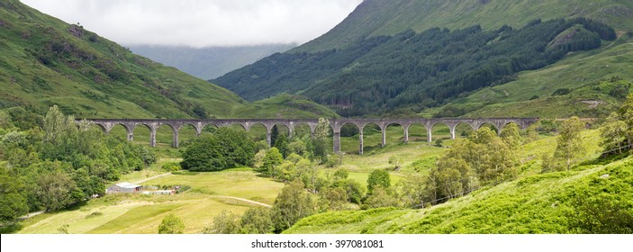 Scotland, Glenfinnan Viaduct