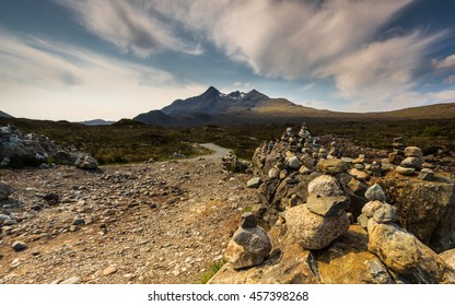 Scotland Highlands 2016. Black Cuillin Path