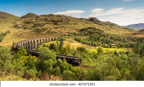 Scotland Highlands 2016. The Train.