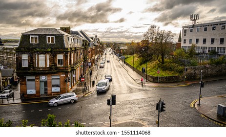 Scotland Kilmarnock Ayrshire 4th November 2019
John Finnie Street, One Way System