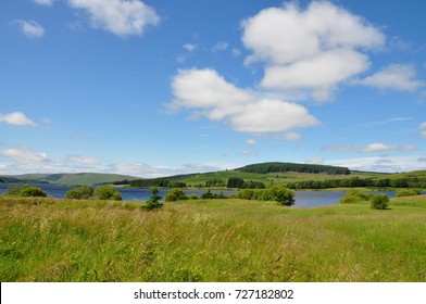 Scotland Loch Carron Bleu Sky