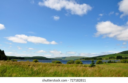 Scotland Loch Carron Sunny Day