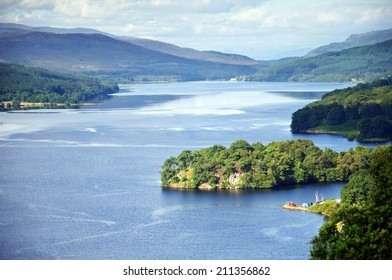 Scotland - Loch Tummel