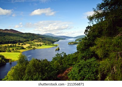 Scotland  Loch Tummel