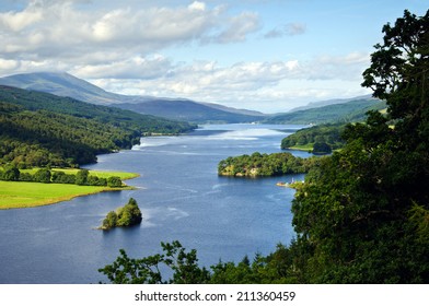 Scotland - Loch Tummel