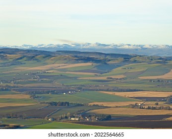 Scotland In Winter From Bishop Hill In Fife	