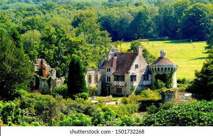 Scotney Castle In Kent England 