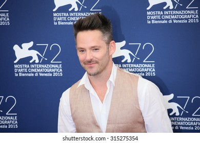 Scott Cooper Attends A Photocall For 'Black Mass' During The 72nd Venice Film Festival On September 4, 2015 In Venice, Italy.