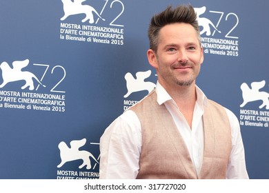 Scott Cooper At The Photocall For Black Mass At The 2015 Venice Film Festival.
September 4, 2015  Venice, Italy
