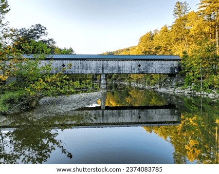 Scott Covered Bridge, Townshend, Vermont