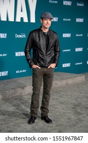 Scott Foley Attends Lionsgate's 