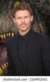 Scott Haze attends the premiere of "Jurassic World Dominion" at the TCL Chinese Theatre in Hollywood, CA on June 6, 2022.