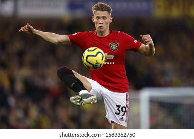 Scott McTominay Of Manchester United - Norwich City V Manchester United, Premier League, Carrow Road, Norwich, UK - 27th October 2019
