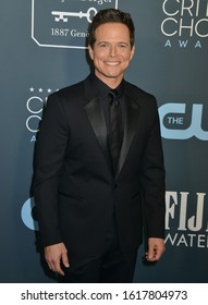 Scott Wolf  Attends The 25th Annual Critics' Choice Awards At Barker Hangar On January 12, 2020 In Santa Monica, California