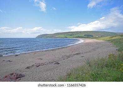 Scottish Beach On Kintyre Peninsula