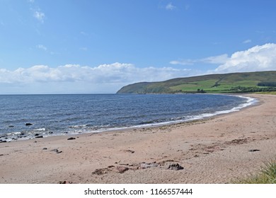 Scottish Beach On Kintyre Peninsula