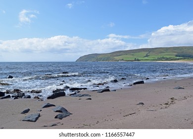 Scottish Beach On Kintyre Peninsula