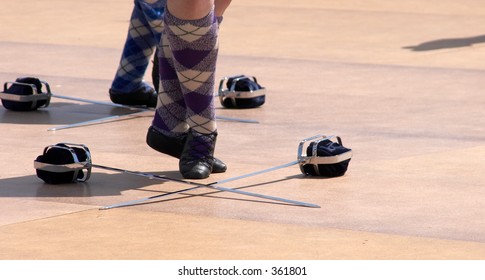 Scottish Highland Dancing