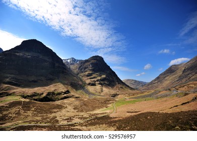 Scottish Highland landscape - Shutterstock ID 529576957