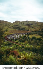 Scottish Highlands In Autumn Time